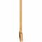 Ekena Millwork Eugene Rough Sawn Timber Gable Bracket, Western Red Cedar, 108"W x 36"H x 2"D x 6"F, 8/12 Pitch GBW108X36X0206EUG00RWR - alternate 4